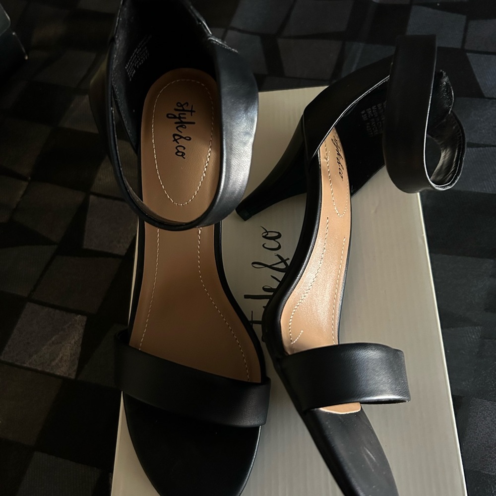 Style & Co Paycee Two-Piece Dress Sandals